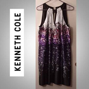NWT Kenneth Cole silky dress size medium originally $139